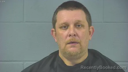 Mugshot of Jason Michael Wilder booked in Hancock County, Indiana on October 19, 2026