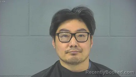Mugshot of Charles Jong Porter booked in Hancock County, Indiana on October 20, 2026