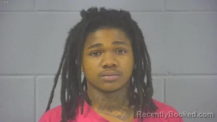 Mugshot of Sofarro Marshawn Ronzo Batemon booked in Hancock County, Indiana on October 20, 2026