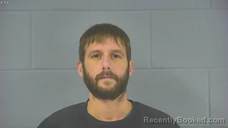 Mugshot of Jonathon Alan James Gahimer booked in Hancock County, Indiana on October 20, 2026