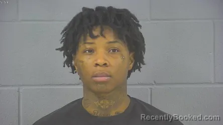Mugshot of Dasiah Alexis Nicole Smith booked in Hancock County, Indiana on October 20, 2026