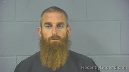 Mugshot of Mark Daniel Shisler booked in Hancock County, Indiana on October 21, 2026