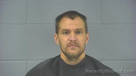 Mugshot of Blake Ryan Pleak booked in Hancock County, Indiana on October 21, 2026