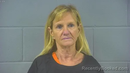 Mugshot of Mary Joann Williams booked in Hancock County, Indiana on October 21, 2026