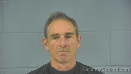 Mugshot of Stuart Keith Gray booked in Hancock County, Indiana on October 21, 2026