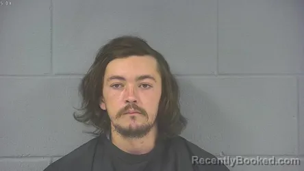 Mugshot of Blake Andrew Phelps booked in Hancock County, Indiana on October 21, 2026
