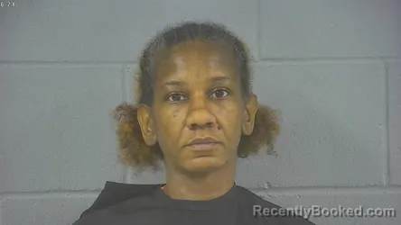 Mugshot of Denishyidun Shaynaa Pearson booked in Hancock County, Indiana on October 22, 2026