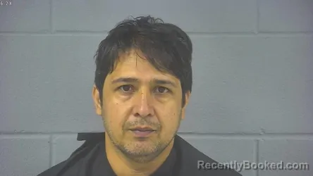Mugshot of Nasim Mohammad Naeem booked in Hancock County, Indiana on October 22, 2026