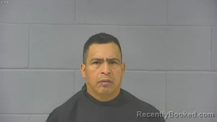 Mugshot of Gabino Nmi Lopez-Mendez booked in Hancock County, Indiana on October 22, 2026