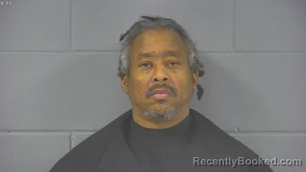 Mugshot of Marcus Antonio Pearson booked in Hancock County, Indiana on October 22, 2026