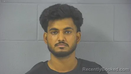 Mugshot of Varinder Preet Singh booked in Hancock County, Indiana on October 23, 2026