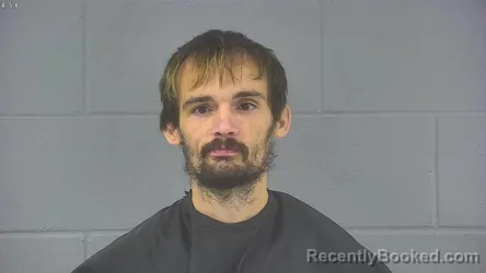 Mugshot of Joseph Edward Ingram booked in Hancock County, Indiana on October 23, 2026