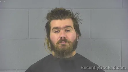 Mugshot of Brison Adin Lenuard Phipps booked in Hancock County, Indiana on October 23, 2026