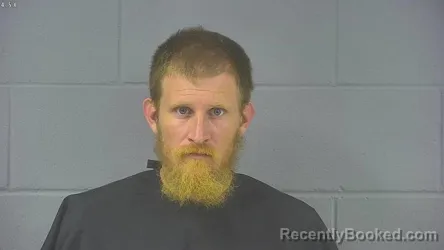 Mugshot of Michael Robert Lafortune booked in Hancock County, Indiana on October 23, 2026