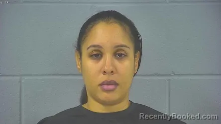 Mugshot of Vanity Love Parrish booked in Hancock County, Indiana on October 24, 2026