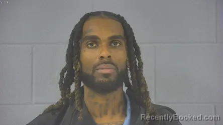 Mugshot of Shannon Nmi Brown booked in Hancock County, Indiana on October 24, 2026