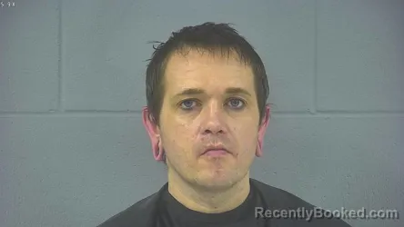 Mugshot of Joseph Bret Roland booked in Hancock County, Indiana on October 25, 2026