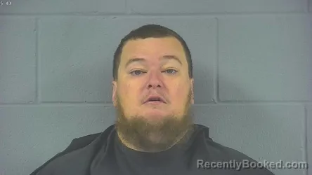 Booking photo from Hancock County, Indiana