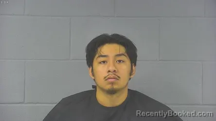 Mugshot of Samuel Nmi Xelhuantzi booked in Hancock County, Indiana on October 26, 2026