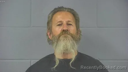 Mugshot of James Frank Goss booked in Hancock County, Indiana on October 26, 2026