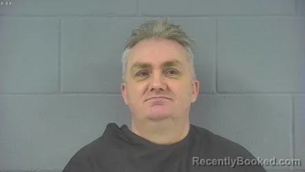 Mugshot of Anthony Jacob Strahl booked in Hancock County, Indiana on October 26, 2026