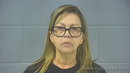 Mugshot of Taja Rene Rumble booked in Hancock County, Indiana on October 27, 2026