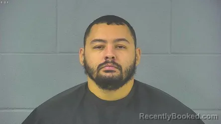 Mugshot of Austin Kyle Gage Scott booked in Hancock County, Indiana on October 27, 2026