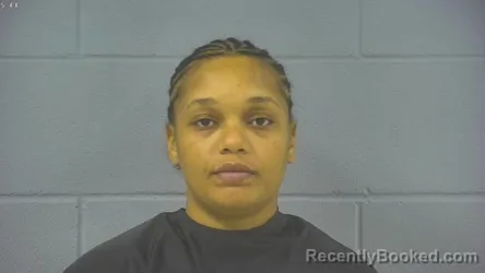 Mugshot of Day Ja Nicole Bailey booked in Hancock County, Indiana on October 28, 2026