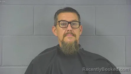 Mugshot of Joseph Brady Spoon booked in Hancock County, Indiana on October 28, 2026