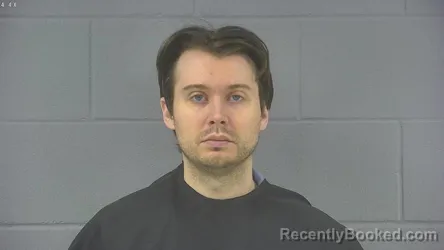 Mugshot of Samuel Dawson Garrison booked in Hancock County, Indiana on October 28, 2026