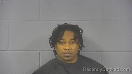 Mugshot of Lewis Nmi Williams booked in Hancock County, Indiana on October 29, 2026