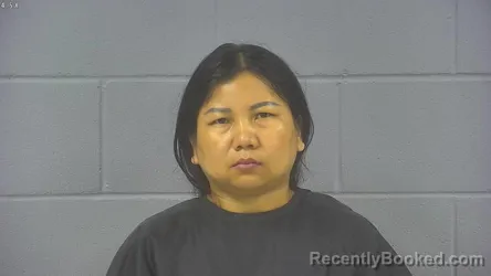 Mugshot of Cing San Lian booked in Hancock County, Indiana on October 30, 2026