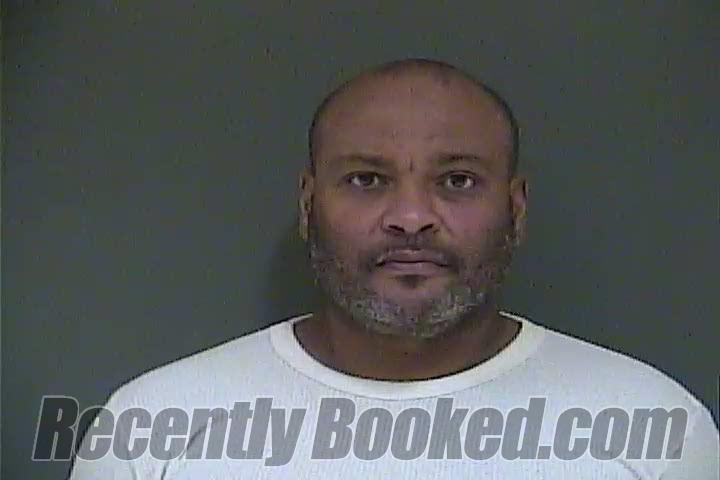 Booking photo from Hancock County, Indiana