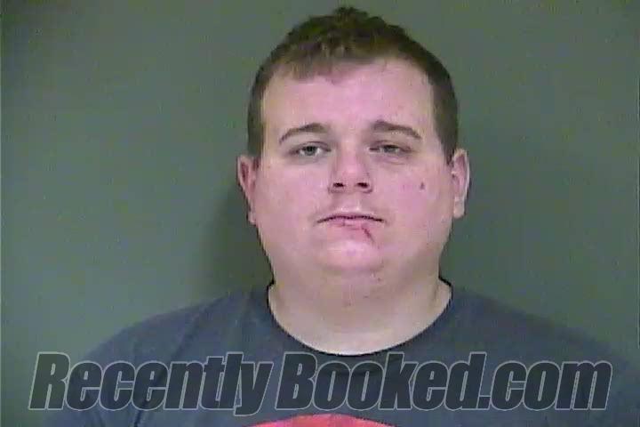 Booking photo from Hancock County, Indiana