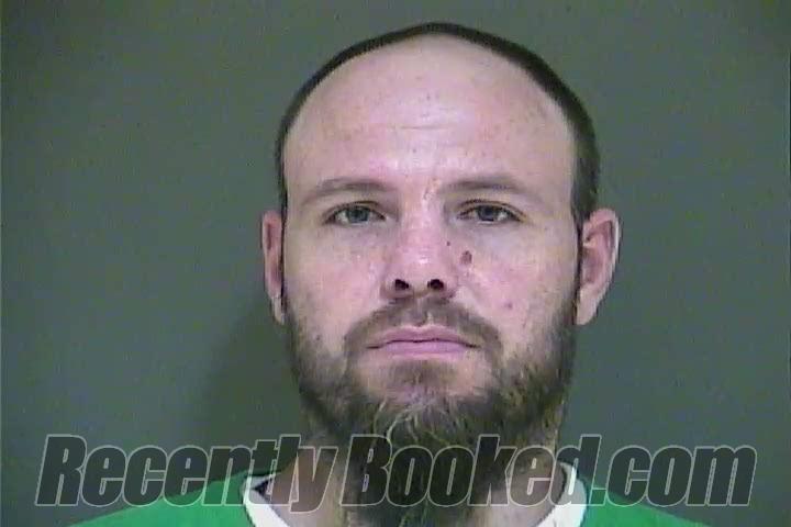 Booking photo from Hancock County, Indiana