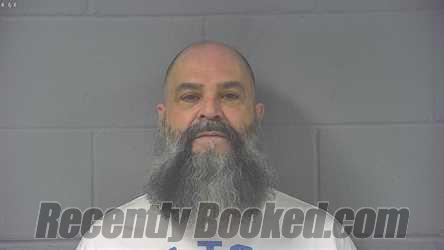 Booking photo from Hancock County, Indiana
