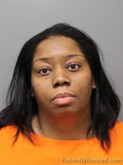 Mugshot of Breiona Lenise Moore booked in Hendricks County, Indiana on October 1, 2026
