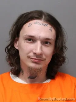 Mugshot of Robert Joseph Bridgewater booked in Hendricks County, Indiana on August 24, 2026