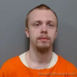 Mugshot of SHANE MICHEAL DENTLER booked in Hendricks County, Indiana on March 17, 2026