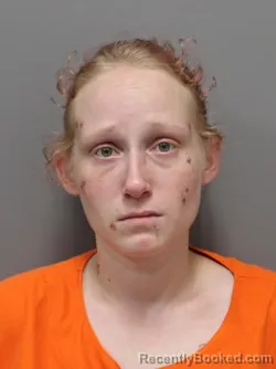 Mugshot of LIZABETH JOY CLARK booked in Hendricks County, Indiana on June 30, 2026