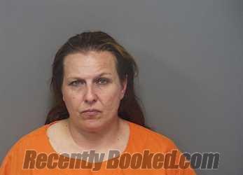 Booking photo from Hendricks County, Indiana