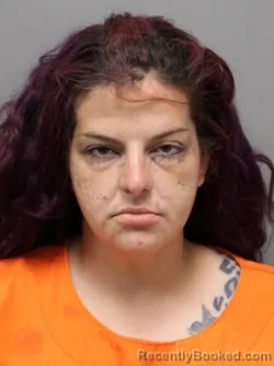 Mugshot of MORGAN LEIGH KING booked in Hendricks County, Indiana on June 30, 2026