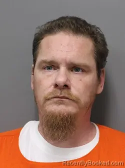 Mugshot of DUSTIN EVERETT FIRKINS booked in Hendricks County, Indiana on April 22, 2026