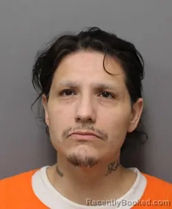 Mugshot of GEORGE ALEXANDER ACEVEDO booked in Hendricks County, Indiana on March 20, 2026