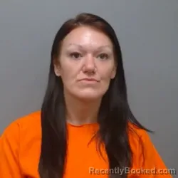 Mugshot of CHELSEA MAE CASEY booked in Hendricks County, Indiana on July 15, 2026