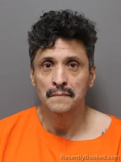 Booking photo from Hendricks County, Indiana