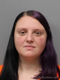 Mugshot of KIRSTEN KAY DIANE LANE booked in Hendricks County, Indiana on March 31, 2026