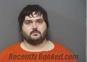 Booking photo from Hendricks County, Indiana