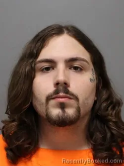 Mugshot of CORY ALAN TENNANT booked in Hendricks County, Indiana on April 23, 2026