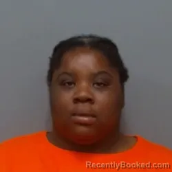 Mugshot of ODESHA CLYNITA MARTIN booked in Hendricks County, Indiana on July 13, 2026